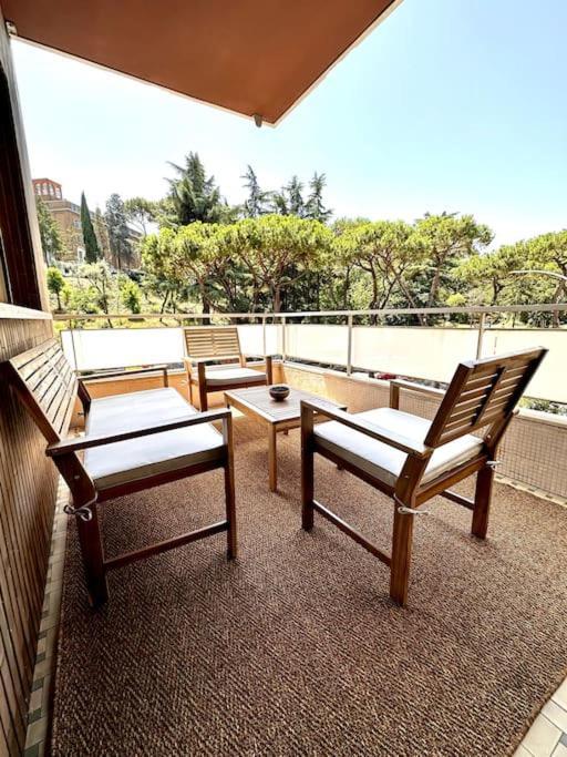 Luxurious Flat Close To The Vatican/Metro Рим Екстериор снимка