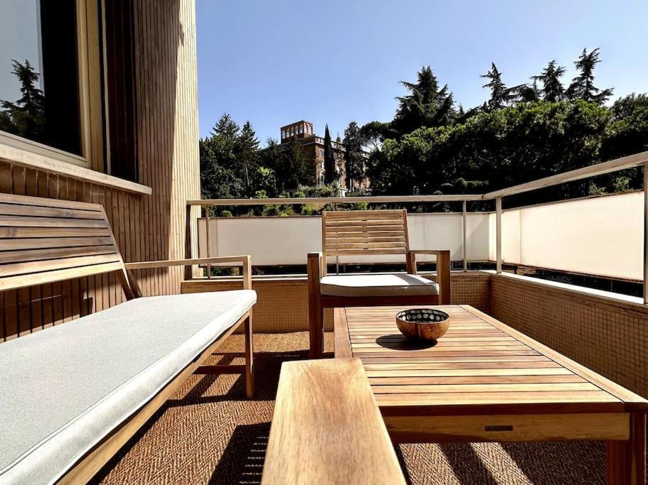 Luxurious Flat Close To The Vatican/Metro Рим Екстериор снимка