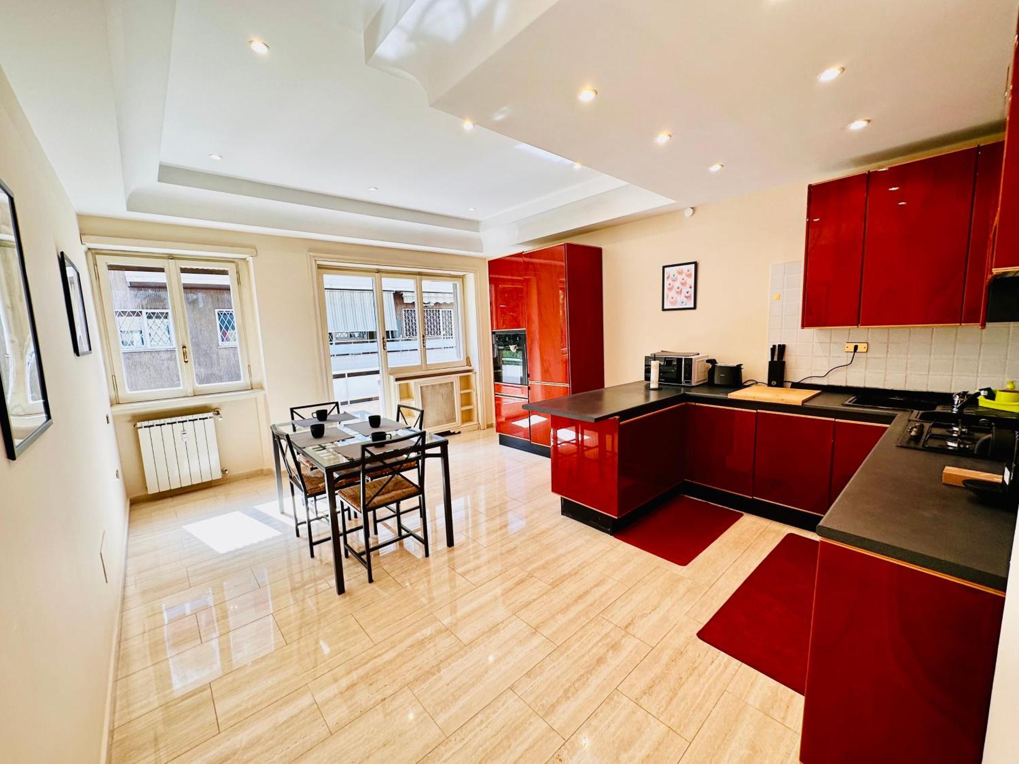 Luxurious Flat Close To The Vatican/Metro Рим Екстериор снимка